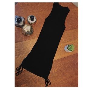 Don’t Ask Why Ribbed Fitted Dress